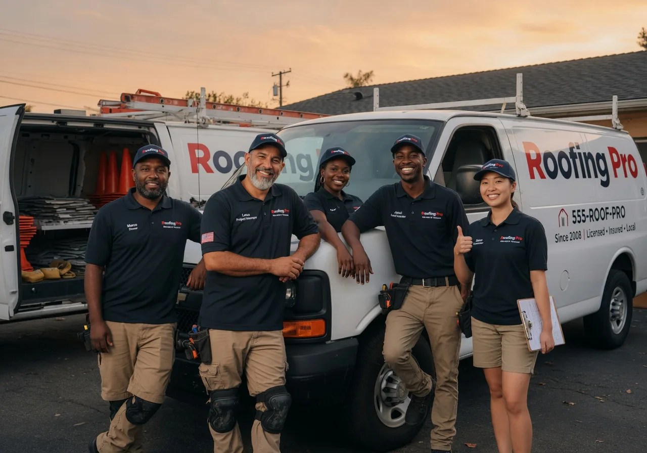 Roof Repair Near Me company in San Mateo, CA